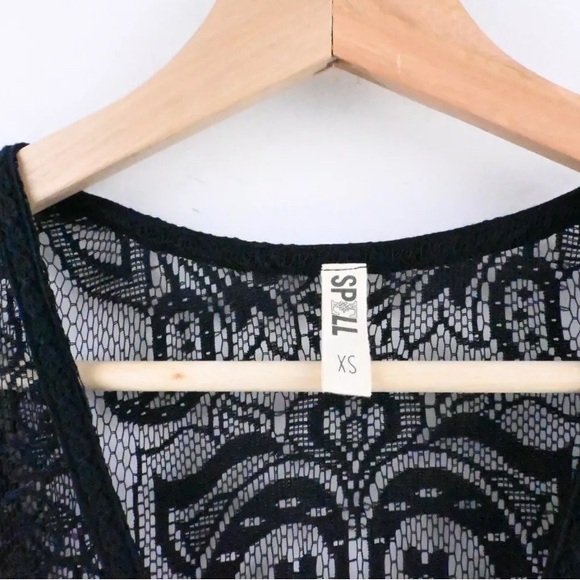 Spell & the Gypsy "Rhiannon" gown in Black size XS Dress - Picture 6 of 11